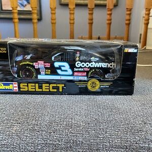Revell Select Black Race Car Toy